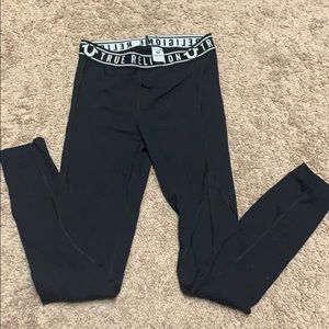 True religion workout leggings